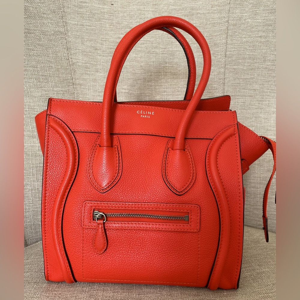 Celine Luggage Micro